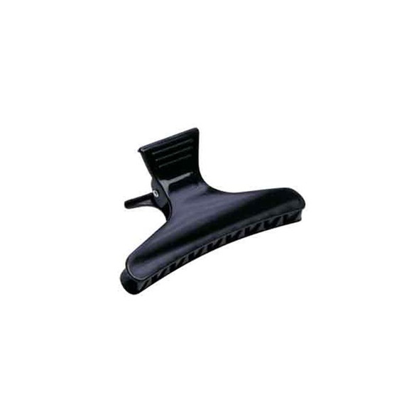 Pinces Croco Longues Noires (x12)