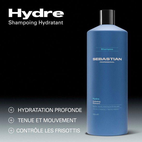 Hydre - Shampoing Hydratant 1000ml  - hairStore.fr