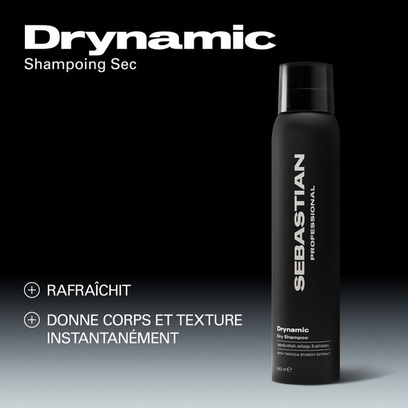 Drynamic - Shampoing Sec 180ml - hairStore.fr