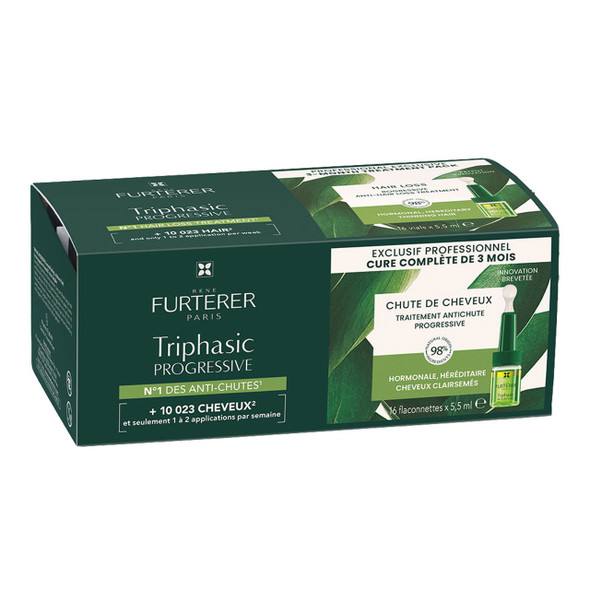 Sérum Antichute Triphasic Progressive  René Furterer x16