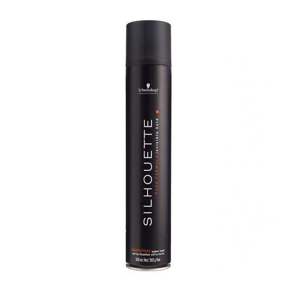 Spray fixation Ultra Forte Silhouette 500ml - Schwarzkopf