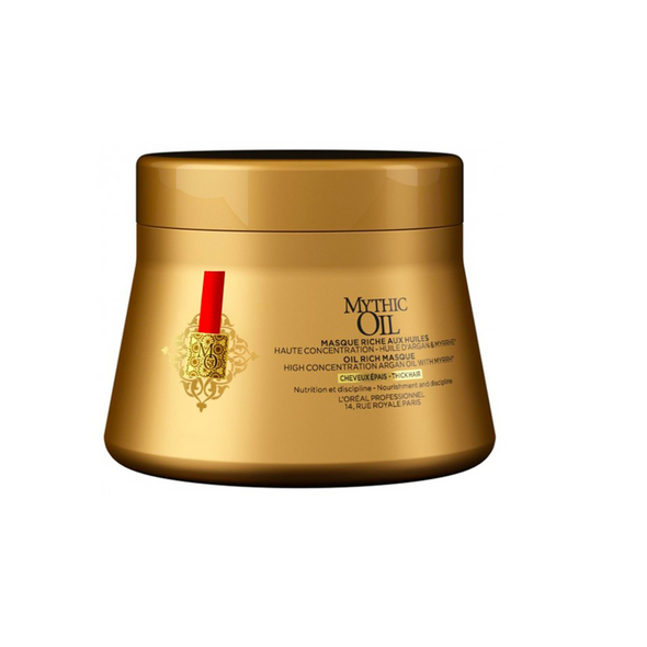 Masque Riche Mythic Oil Cheveux Épais 200ml