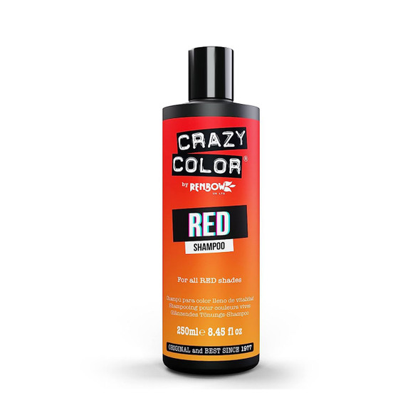 Shampooing Crazy Color Red