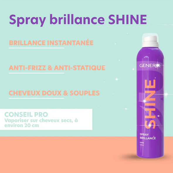 Spray Brillance Shine Generik 300ml