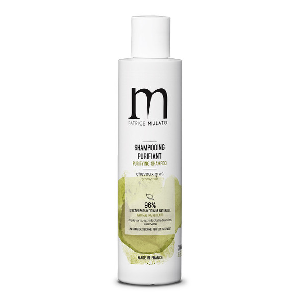 Shampooing Cheveux Gras 200ml - Mulato