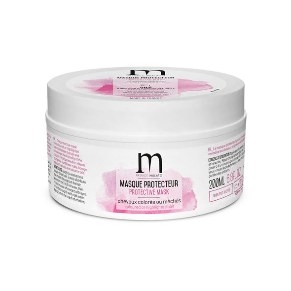 Masque Protecteur Cheveux Colorés/Méchés 200ml - Mulato