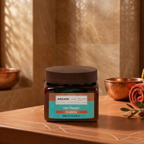 Masque Argan Cheveux Bouclés Arganicare 500ml