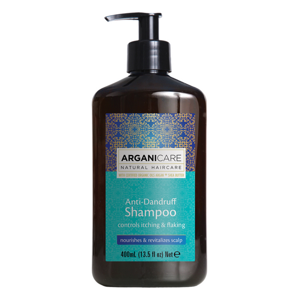 Shamp Argan Antipelliculaire 400ml - Arganicare