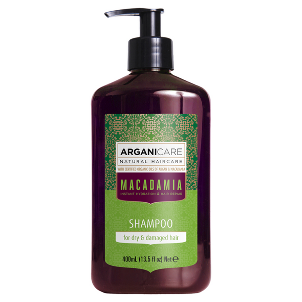 Shampooing Macadamia Arganicare 400ml