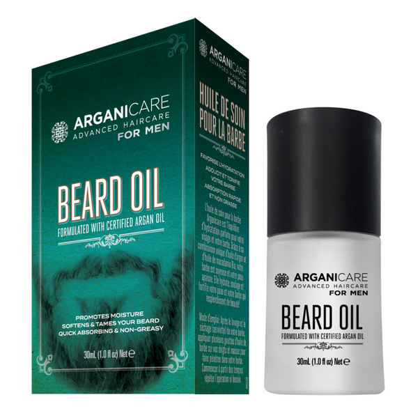 Huile Argan Barbe 30ml - Arganicare