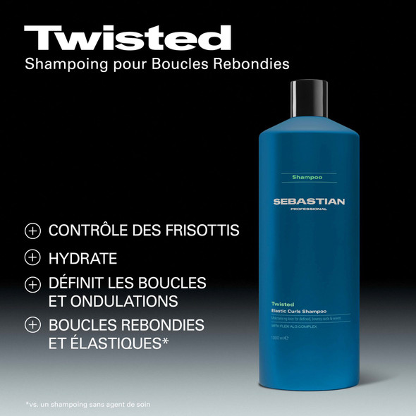 Shampooing Curl Twisted Sebastian 1000ml