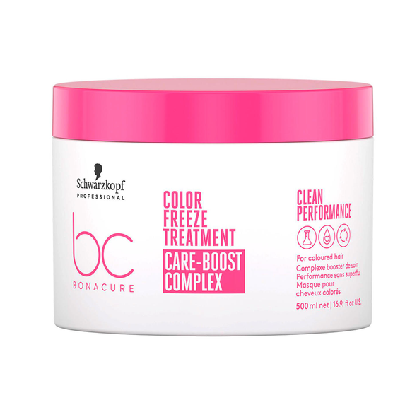 Masque pH 4-5 Color Freeze Schwarzkopf 500ml - hairStore.fr