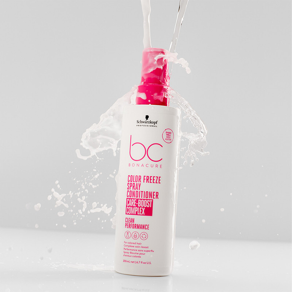 Spray Baume pH 4-5 Color Freeze Schwarzkopf 400ml - hairStore.fr