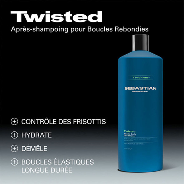 Conditioner Curl Twisted Sebastian 1000ml