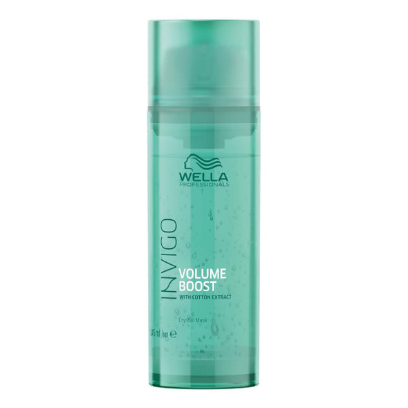 Masque Crystal Volume Boost Invigo Wella 145ml