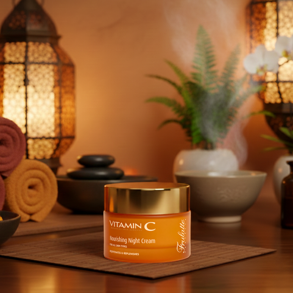 Crème Nourrissante Nuit Vitamine C Arganicare 50ml