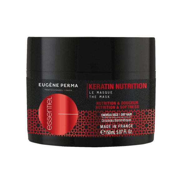 Eugène Perma Essentiel Keratin Sun Shampoo – 250 Ml, Für Sonnenexponiertes Haar, Entfernt Chlor & Salz, Silikonfrei, Hergestellt In Frankreich