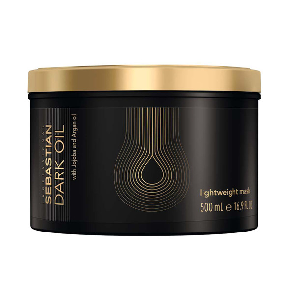 Masque Léger Dark Oil Sebastian 500ml