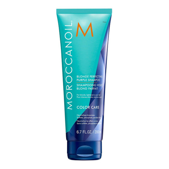 Shampooing Violet Blonde Perfecting Moroccanoil 200ml