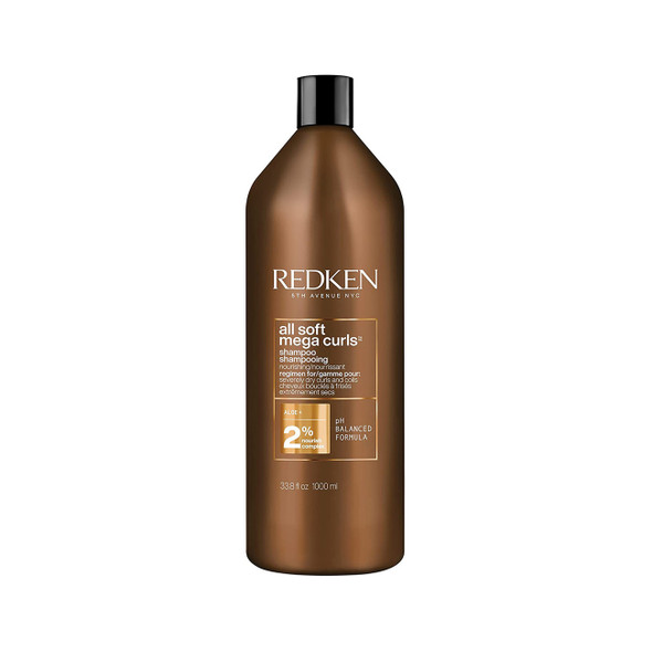 Shampooing All Soft Mega Curls Redken 1000ml