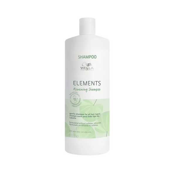 Elements Shampoing Renewing Wella 1000ml