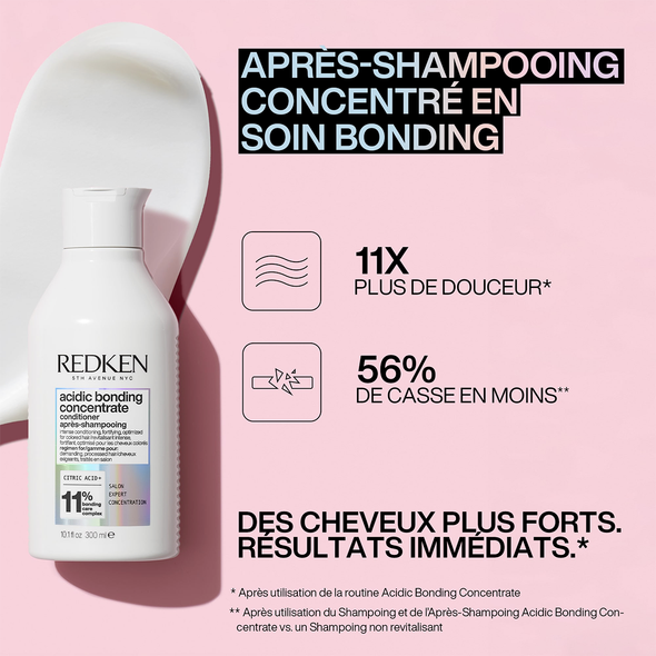 Après-Shampooing Acidic Concentrate Redken 300ml