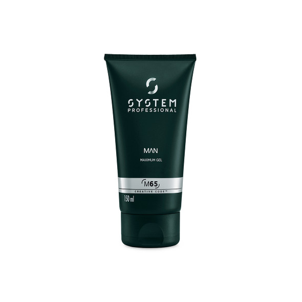 System Man Maximum Gel 150ml System Professional