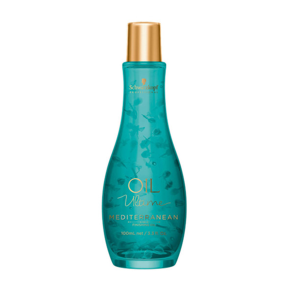 Huile De Finition Méditerranéen Oil Ultime Schwarzkopf 100ml