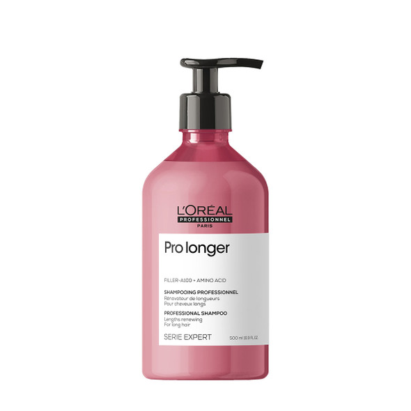 Pro Longer Shampoing Pour Cheveux Longs L'Oréal 500ml