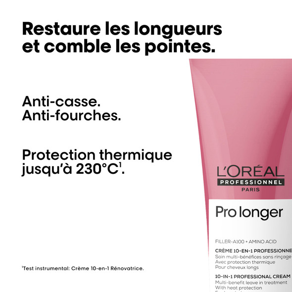 Pro Longer Crème sans rinçage Pour Cheveux Longs L'Oréal 150ml - hairStore.fr