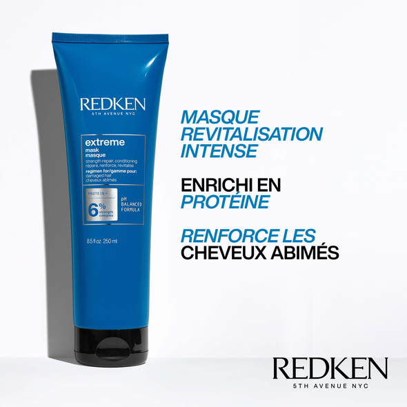 Masque Réparateur Intense Cheveux Fragilisés 6% Redken 250ml