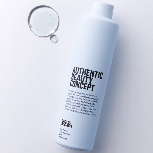 Bain Hydratant Cheveux Secs Authentic Beauty Concept 300ml