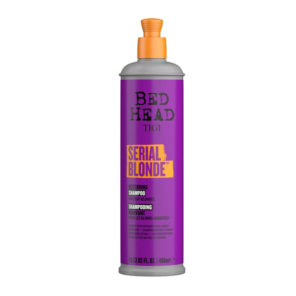 Shampooing Tonifiant Violet Serial Blonde Tigi 400ml