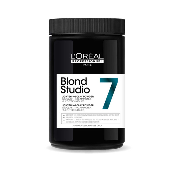 Poudre Décolorante 7 Tons Blond Studio L'Oréal Professionnel 500g