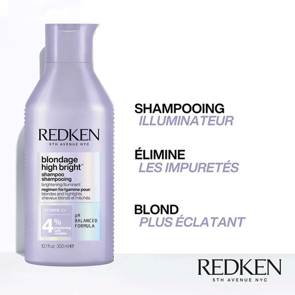 Shampoing Blondage High Bright Redken 300ml