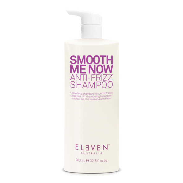 Shampoing Smooth Me Now ANti-Frizz Eleven Australia 960ml