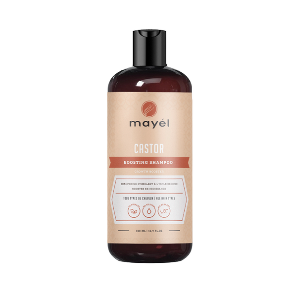 Shampooing Stimulant à l’huile de Ricin Mayel 500ml - hairStore.fr