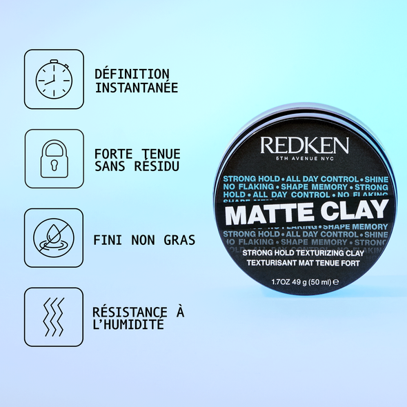 Matte Clay Strong Hold Redken 75ml