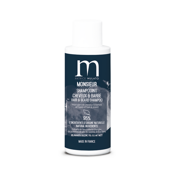 Shampoing Cheveux&Barbe Monsieur Mulato 50ml