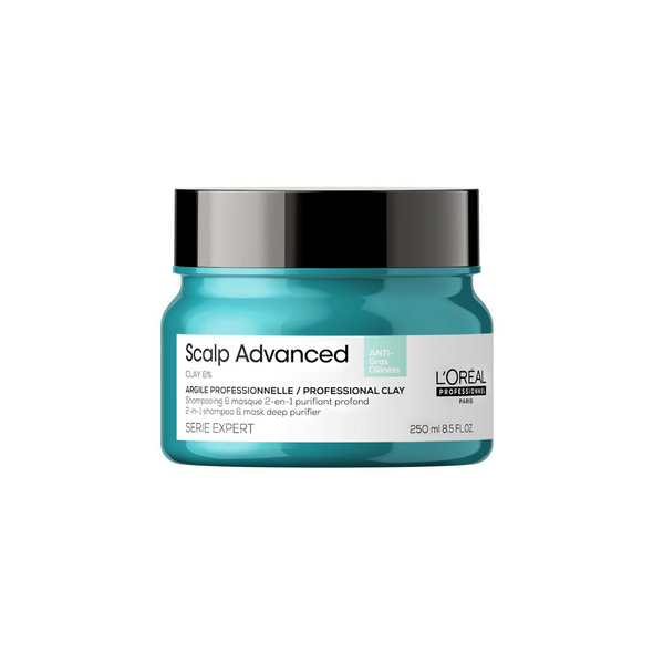 Argile 2-en-1 Scalp Advanced L'Oréal 250ml - hairStore.fr