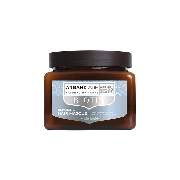 Masque Réparateur à La Biotine Arganicare 500ml