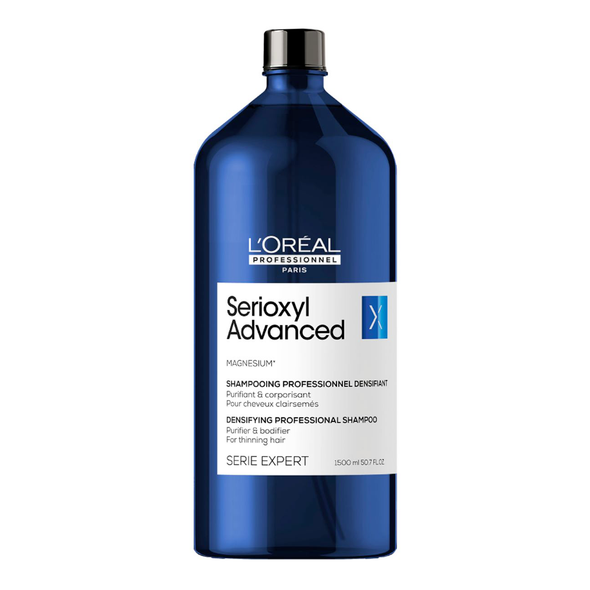 Shampooing Corporisant Serioxyl Advanced L'Oréal 1500ml - hairStore.fr