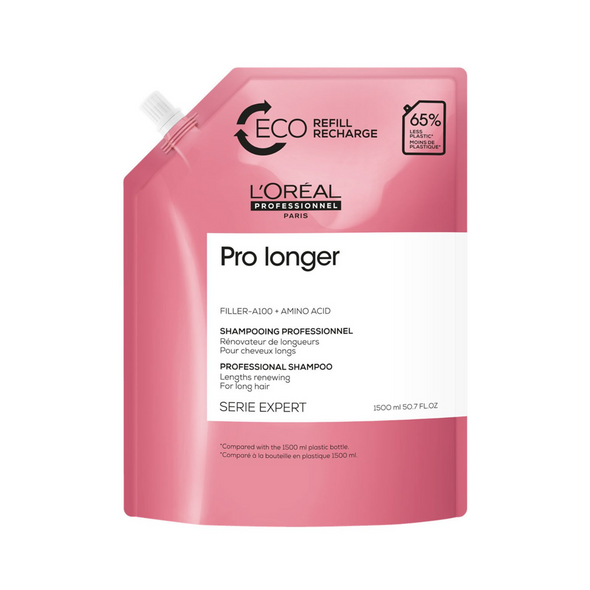 Éco-Recharge Shampooing Pro Longer L'Oréal 1500ml