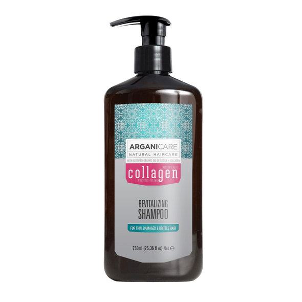 Shampooing Revitalisant Collagen Arganicare 750ml