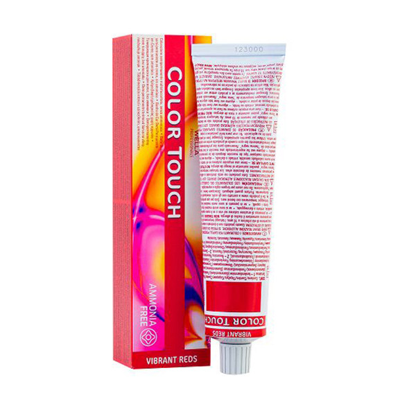 Coloration Color Touch Vibrant Reds Wella 60ml