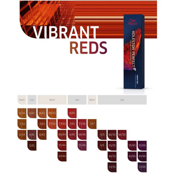 Kadus Permanent Färbung Micro Reds 5/46 – 60 Ml, Deckt 100% Weiß Ab