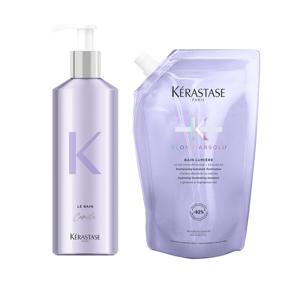 Pack Rechargeable Blond Lumière Kérastase 500ml