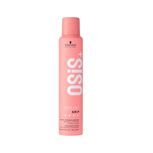 Mousse Fixation Extra Forte Grip Osis+ Schwarzkopf - 200 ml