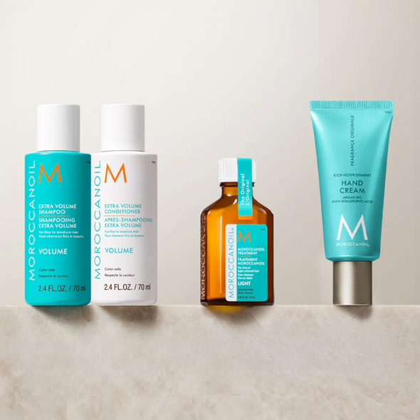 Coffret de Voyage Volume Moroccanoil - hairStore.fr