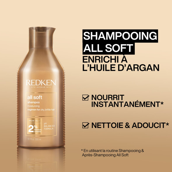 Redken Shampooing All Soft 500ml